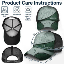 Load image into Gallery viewer, Best Friends For Life - Personalized Mesh-back Casual Cap Mesh-back Casual Cap PopCulturePrints
