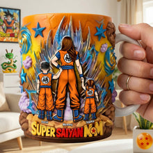 Load image into Gallery viewer, “Unleash Your Inner Superhero!” - Personalized Ultimate Warrior Mom Coffee Mug - Gift for Moms, Grandmas, and More Coffee Mug PopCulturePrints
