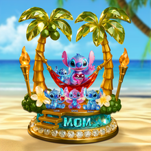 Load image into Gallery viewer, Embrace Your Inner Little Monster - Personalized Mom Plaque Shaped Plaques PopCulturePrints
