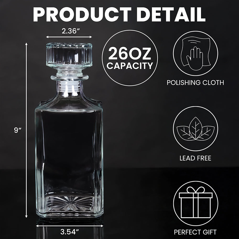 Best Father All Time! - Custom Personalized Whiskey Bottle for Dad Whiskey Bottle PopCulturePrints