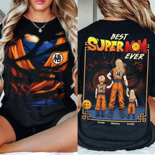 Load image into Gallery viewer, “Best Super Mom Ever” - Personalized Shirt for Moms &amp; Grandmas Shirts PopCulturePrints

