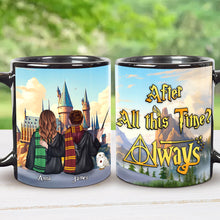 Load image into Gallery viewer, Personalized Harry Potter Themed Mug - After All This Time, Always
