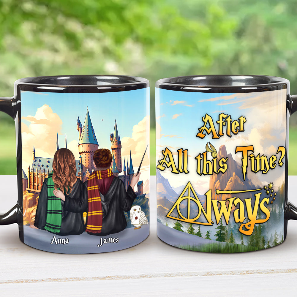 Personalized Harry Potter Themed Mug - After All This Time, Always