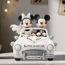 Load image into Gallery viewer, You &amp; Me, We Got This - Personalized Couple Wedding Acrylic Plaque Shaped Plaques PopCulturePrints
