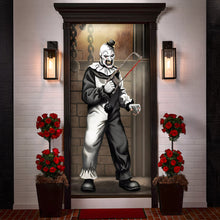 Load image into Gallery viewer, Chucky Horror Door Cover - Halloween Spooky Decor for Horror Fans
