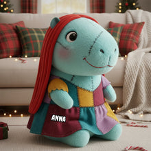 Load image into Gallery viewer, Personalized Couple Custom Shape Pillow - Unique Gift for Anna and David Pillow PopCulturePrints

