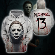 Load image into Gallery viewer, &quot;Embrace the Dark Side: Personalized Horror Character Shirt - Unique Gift for Horror Lovers&quot; AOP Products PopCulturePrints
