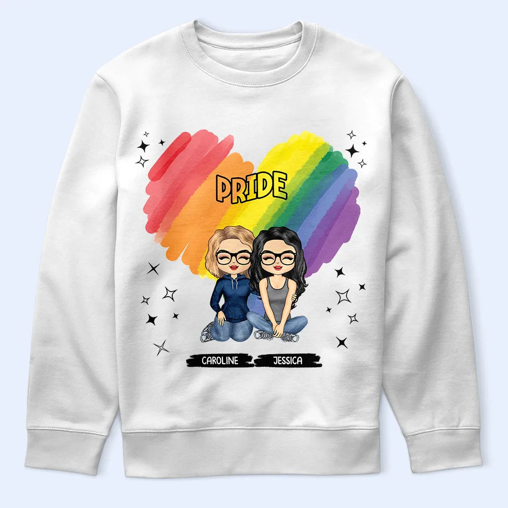 Love Is Love - Personalized T-Shirt for Celebrating Love T-shirt PopCulturePrints