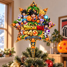 Load image into Gallery viewer, 40th Anniversary Legend Acrylic Christmas Tree Topper - Personalized Gifts For Christmas 13ohlu081026 Ornament PopCulturePrints
