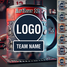 Load image into Gallery viewer, Celebrate Every Game Day - Personalized Sport Lover Coffee Mug - Perfect Gift for Sports Fans
