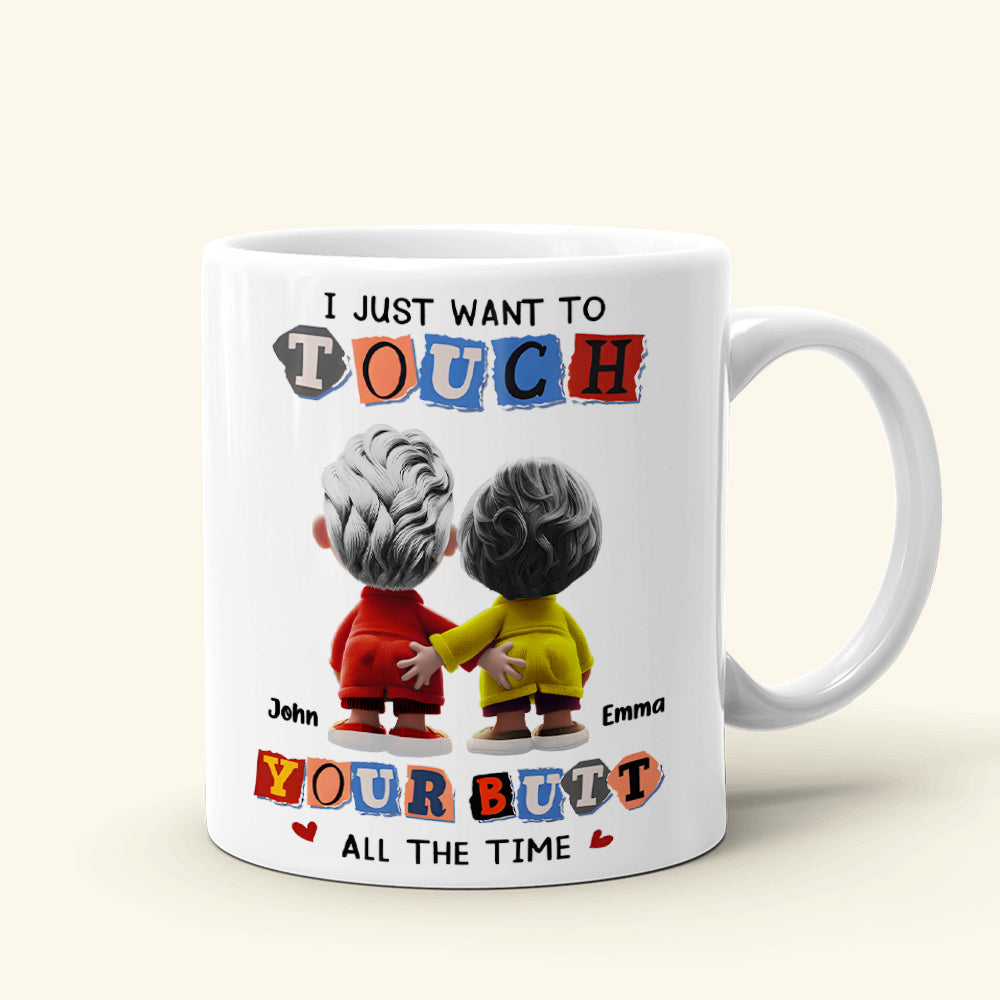 Personalized Couple Coffee Mug | Unique Valentine’s Day Gifts for Couples Coffee Mug PopCulturePrints