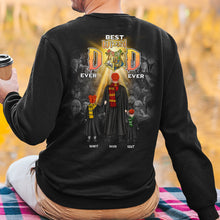 Load image into Gallery viewer, Personalized Wizard Dad Blanket - Harry Potter Theme
