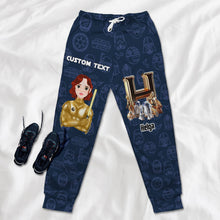 Load image into Gallery viewer, &quot;A Galaxy of Comfort!&quot; - Personalized Sweatpants for Movie Lovers - Custom Gifts for Fans and Occasions Shorts and Pants PopCulturePrints
