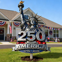 Load image into Gallery viewer, Raise For Freedom Metal Sign – Custom Gift for Patriots
