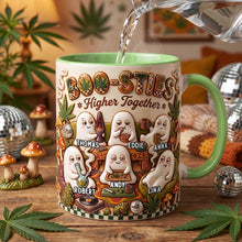 Load image into Gallery viewer, Boo Stoner Friends Accent Mug - Personalized Gift for Your Besties
