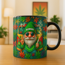 Load image into Gallery viewer, Chill Gnome Coffee Mug - Personalized Fun for Everyone Coffee Mug PopCulturePrints
