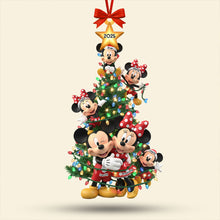 Load image into Gallery viewer, Family Ornament - Cherish Every Moment with Personalized Christmas Gift for Your Loved Ones Ornament PopCulturePrints
