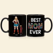 Load image into Gallery viewer, Best Dad Ever Personalized Coffee Mug - Dragon Inspired
