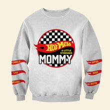 Load image into Gallery viewer, Personalized Hot Mess Mommy 3D Shirt for Moms AOP Products PopCulturePrints
