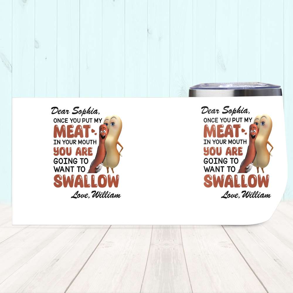 Custom Valentine's Day Gifts: Romantic Mug for Couples - Love You Forever Coffee Mug PopCulturePrints