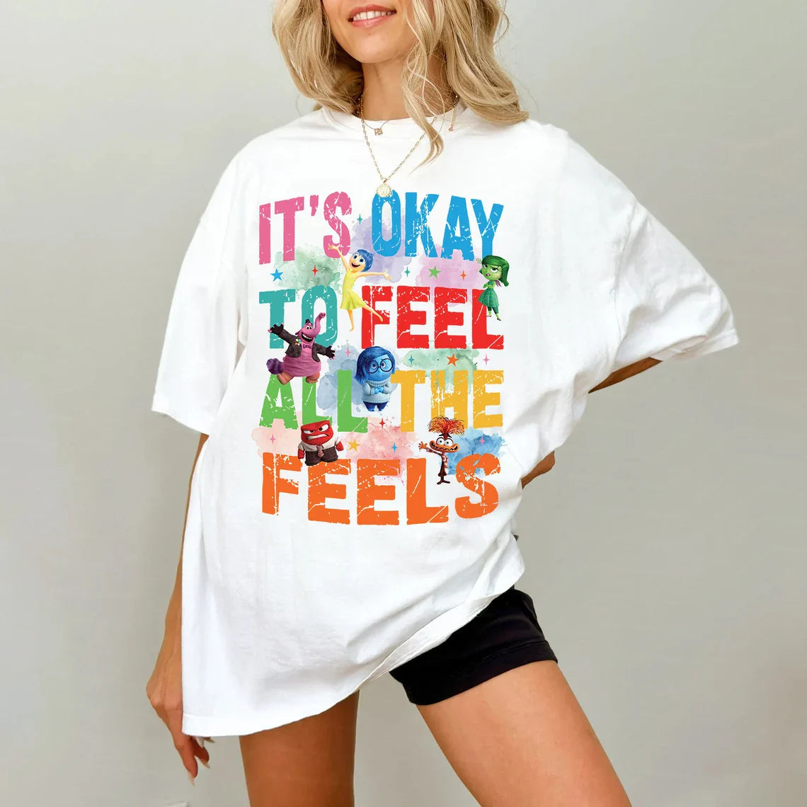 Inside Out 'It's Okay to Feel All The Feels' Sweatshirt