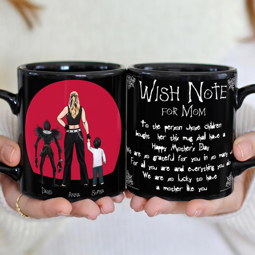 Custom Pop Culture Mother's Day Coffee Mug Coffee Mug PopCulturePrints