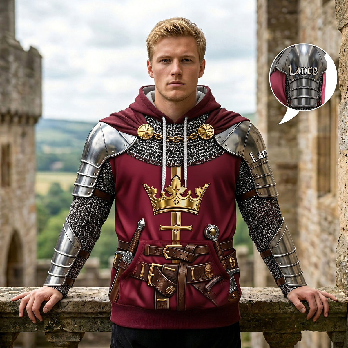 Warrior Shirt - Personalized Unique Gifts for Your Brave Ones