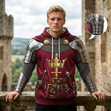 Load image into Gallery viewer, Warrior Shirt - Personalized Unique Gifts for Your Brave Ones
