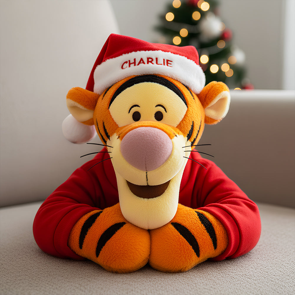 Bring Joy with Our Cute Peeking Custom Shape Pillow - Personalized Gift for Everyone! Pillow PopCulturePrints