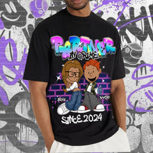 Load image into Gallery viewer, Personalized Partner In Crime Shirt for Couples - Y2K Style Shirts PopCulturePrints
