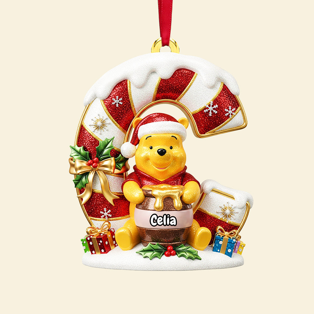 “A Sweet Touch of Joy - Custom Cute Character Ornament for Loved Ones” Ornament PopCulturePrints
