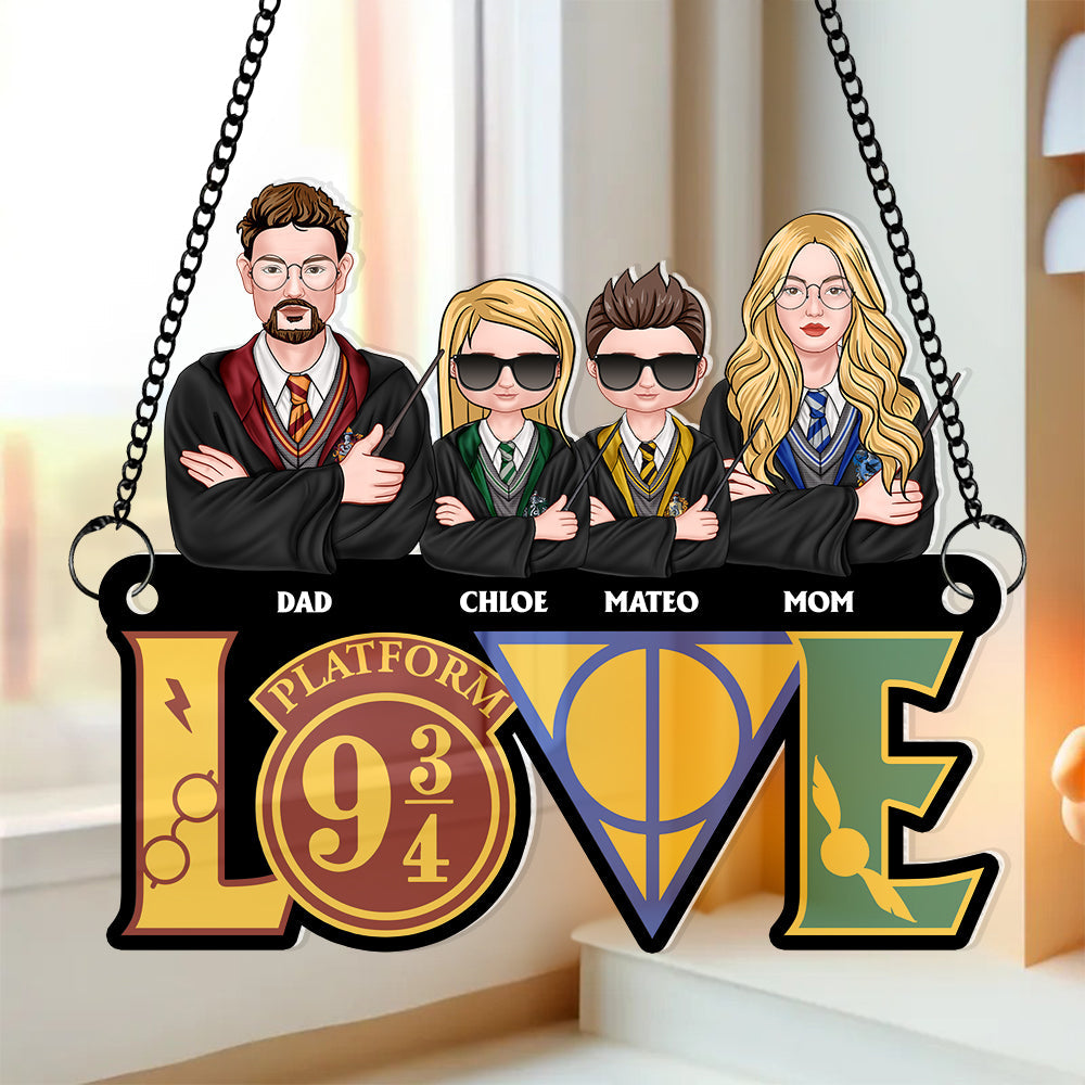 Personalized Harry Potter-Themed 'You're My Chosen One' Hanging Ornament