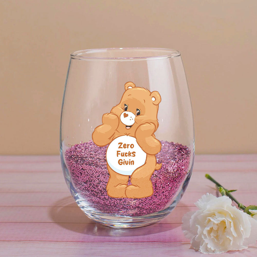Personalized Gifts For Movie Lover Glass Egg Cup Cute Bears 03HUTI231124 Glass Egg Cup PopCulturePrints