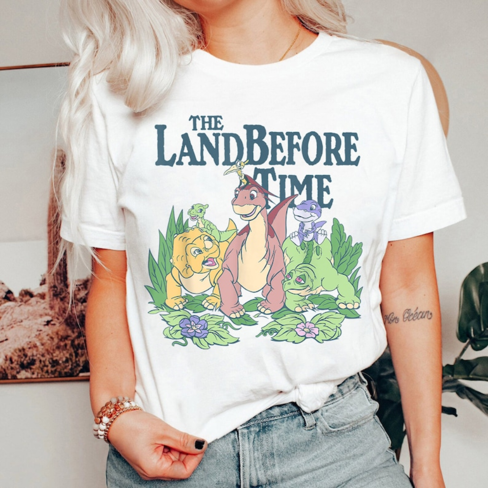 The Land Before Time Dino Lovers T-Shirt