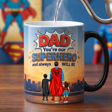 Load image into Gallery viewer, Best Dad Ever Magic Mug - Personalized Gifts for Dad Coffee Mug PopCulturePrints
