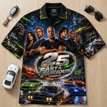 Load image into Gallery viewer, Racing Crew Hawaiian Shirt - Personalized Gifts For Racing Lovers 02nalu110626 Hawaiian Shirts PopCulturePrints
