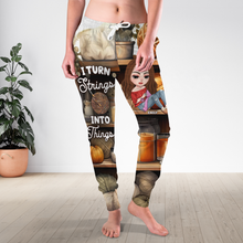 Load image into Gallery viewer, Personalized Crochet Lover Sweatpants
