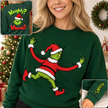 Load image into Gallery viewer, Grouchy Mischief 3D Shirt - Personalized Christmas Gifts 08hutn081026 AOP Products PopCulturePrints
