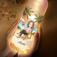 Load image into Gallery viewer, Your Time to Shine Even Brighter - Personalized Bottle Light Bottle Light PopCulturePrints
