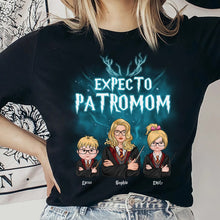 Load image into Gallery viewer, Expecto Patromom Personalized Harry Potter Family T-Shirt
