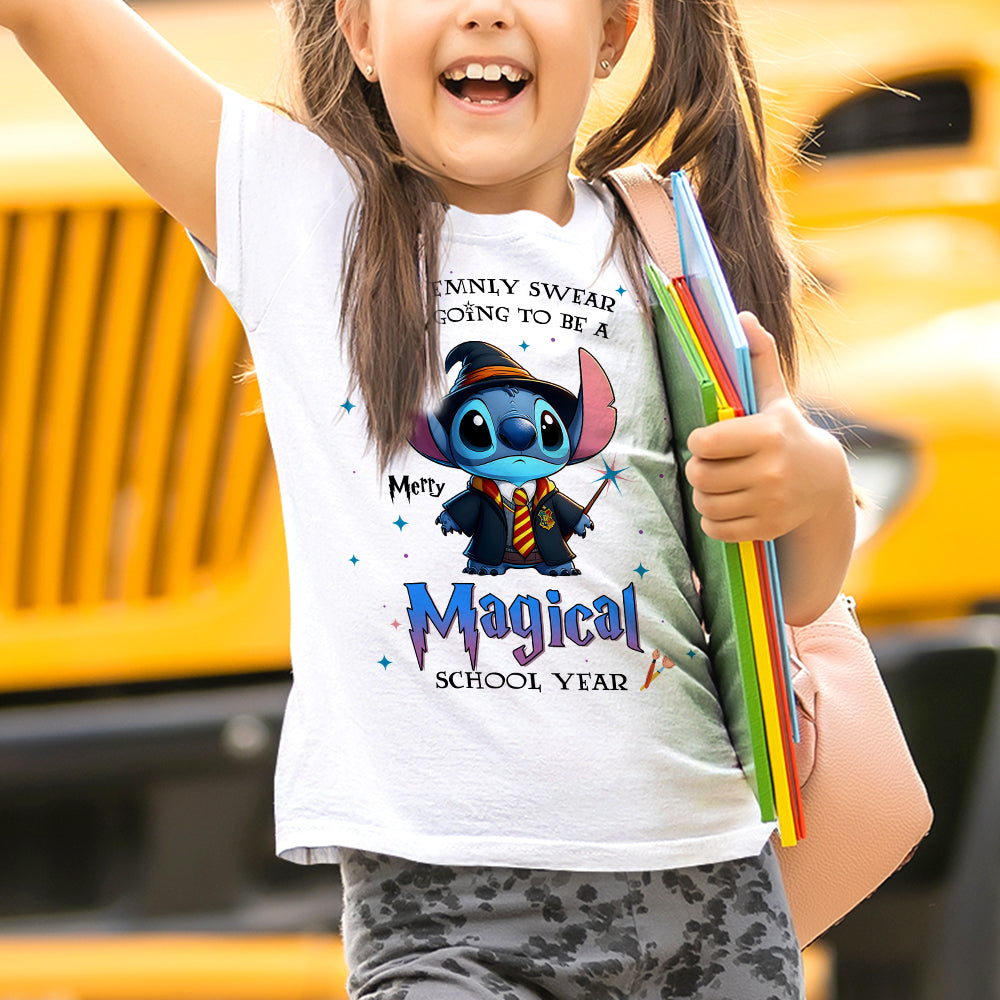 Magical School Year Kids T-Shirt