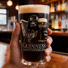 Load image into Gallery viewer, Unleash Galactic Fun with Our Futuristic Space Warrior Beer Glass - Personalized Gift for Star Wars Fans Beer Glasses PopCulturePrints
