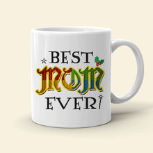 Load image into Gallery viewer, Personalized Magic Family Christmas Mug - Best Mom Ever Coffee Mug PopCulturePrints
