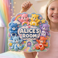 Load image into Gallery viewer, Little Dreamer Acrylic Sign - Personalized Gifts For Kids 02NATA130726 Acrylic Sign PopCulturePrints
