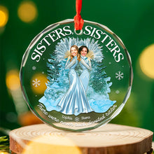 Load image into Gallery viewer, Personalized Christmas Crystal Ornament for Movie Lovers Ornament PopCulturePrints
