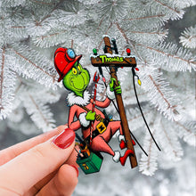 Load image into Gallery viewer, Personalized Dragon Alphabet Ornaments - Magical Christmas Décor Ornament PopCulturePrints
