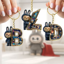 Load image into Gallery viewer, Unlock Joy with Custom Monster Fans Keychain - A Personalized Gift for Everyone! Keychains PopCulturePrints
