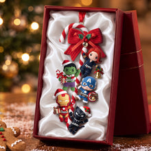 Load image into Gallery viewer, Action Squad Crew - Personalized Acrylic Ornament for Christmas
