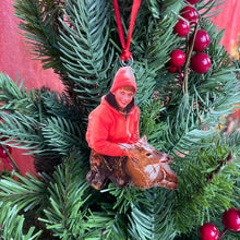 Load image into Gallery viewer, Custom Farm Life Photo Ornament Ornament PopCulturePrints
