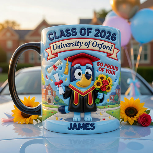 Celebrate Graduation Magic Mug - A Personalized Gift for Proud Graduates Coffee Mug PopCulturePrints